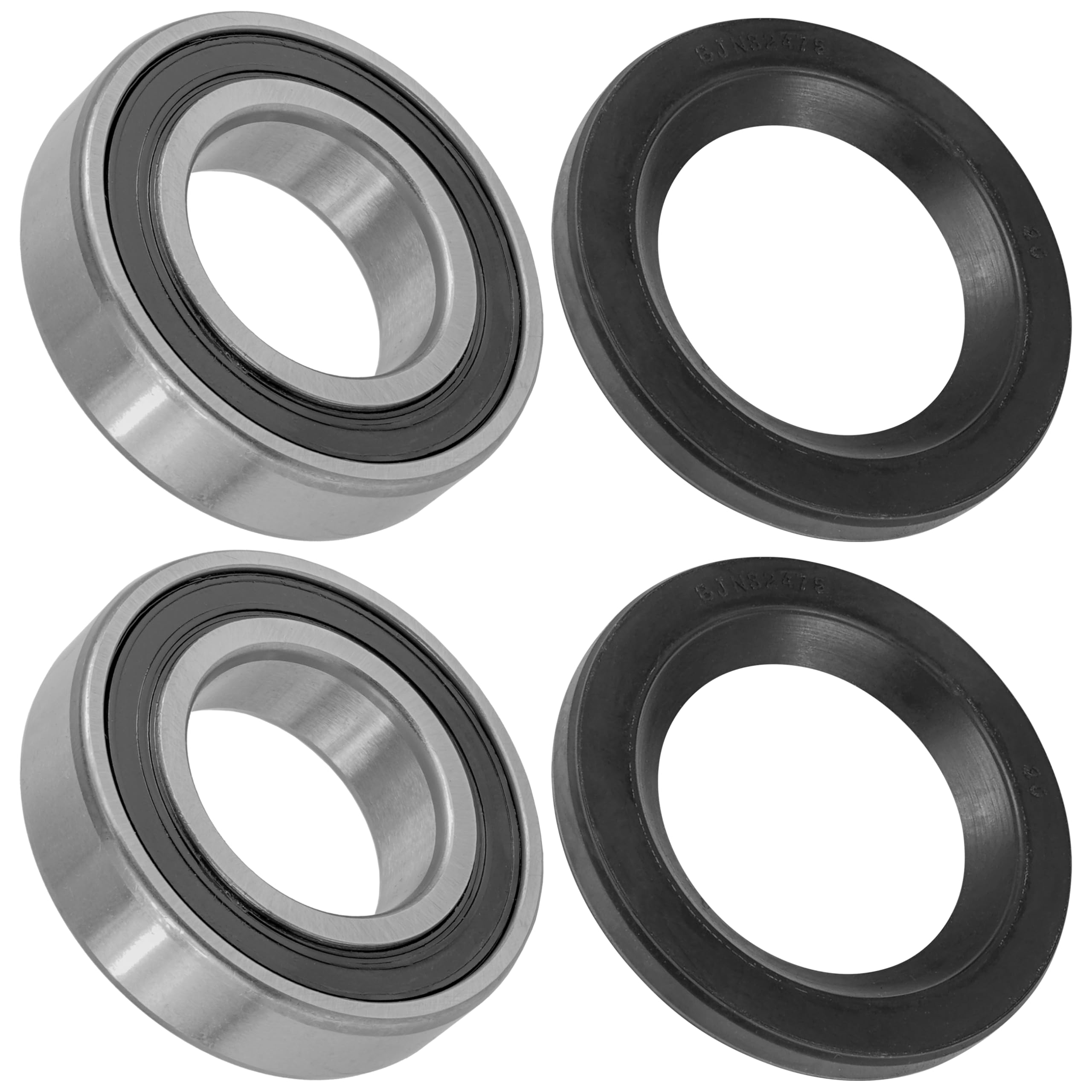 Amazon.com: Caltric Front Wheel Ball Bearings & Seals Kit