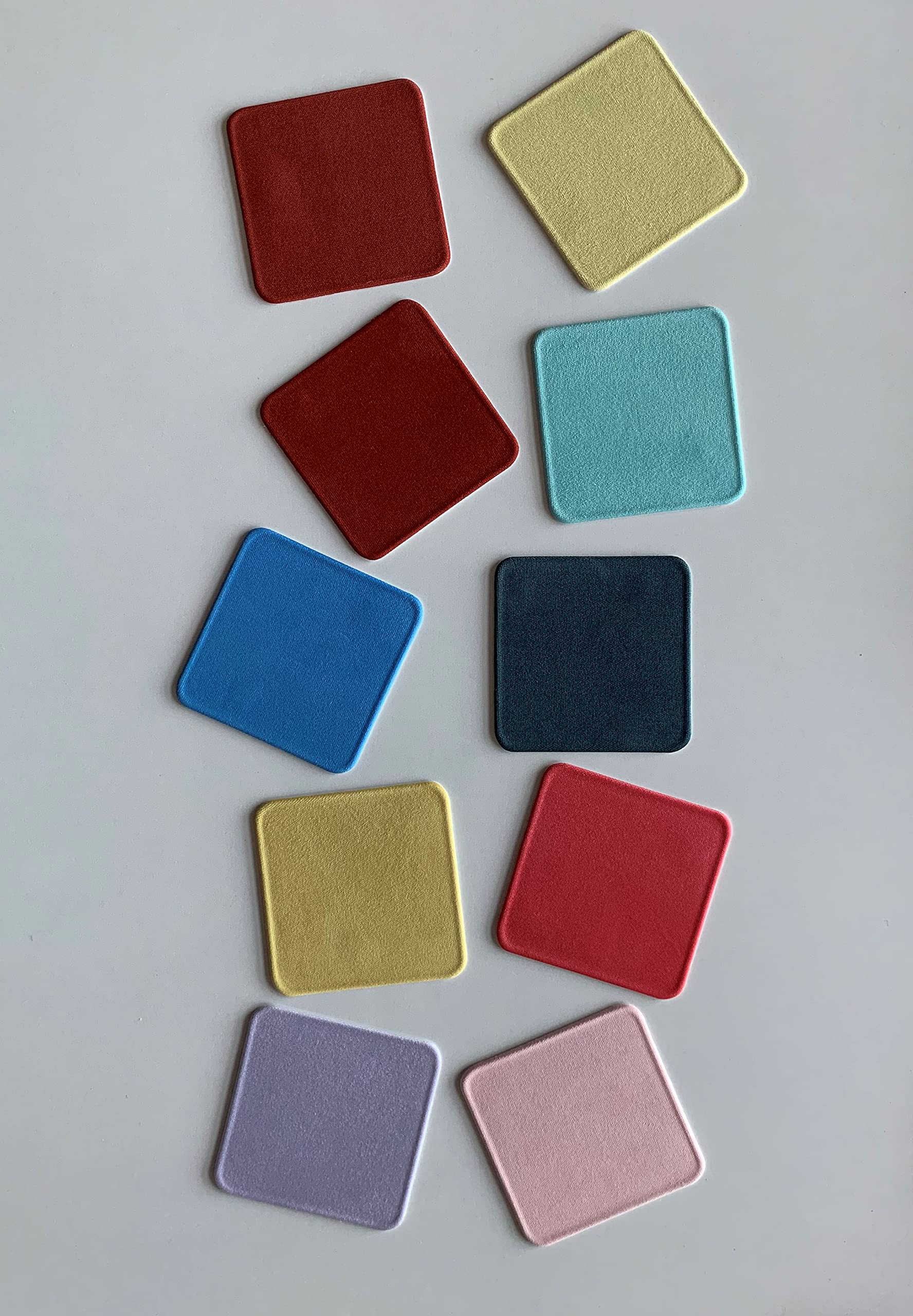 Premium Screen Microfiber Cleaner, UNI-Tech for Mobile Smart Phone, iPhone, ipad, Laptop, Tablet, Camera, Lenses (Solid color-10 Pack)