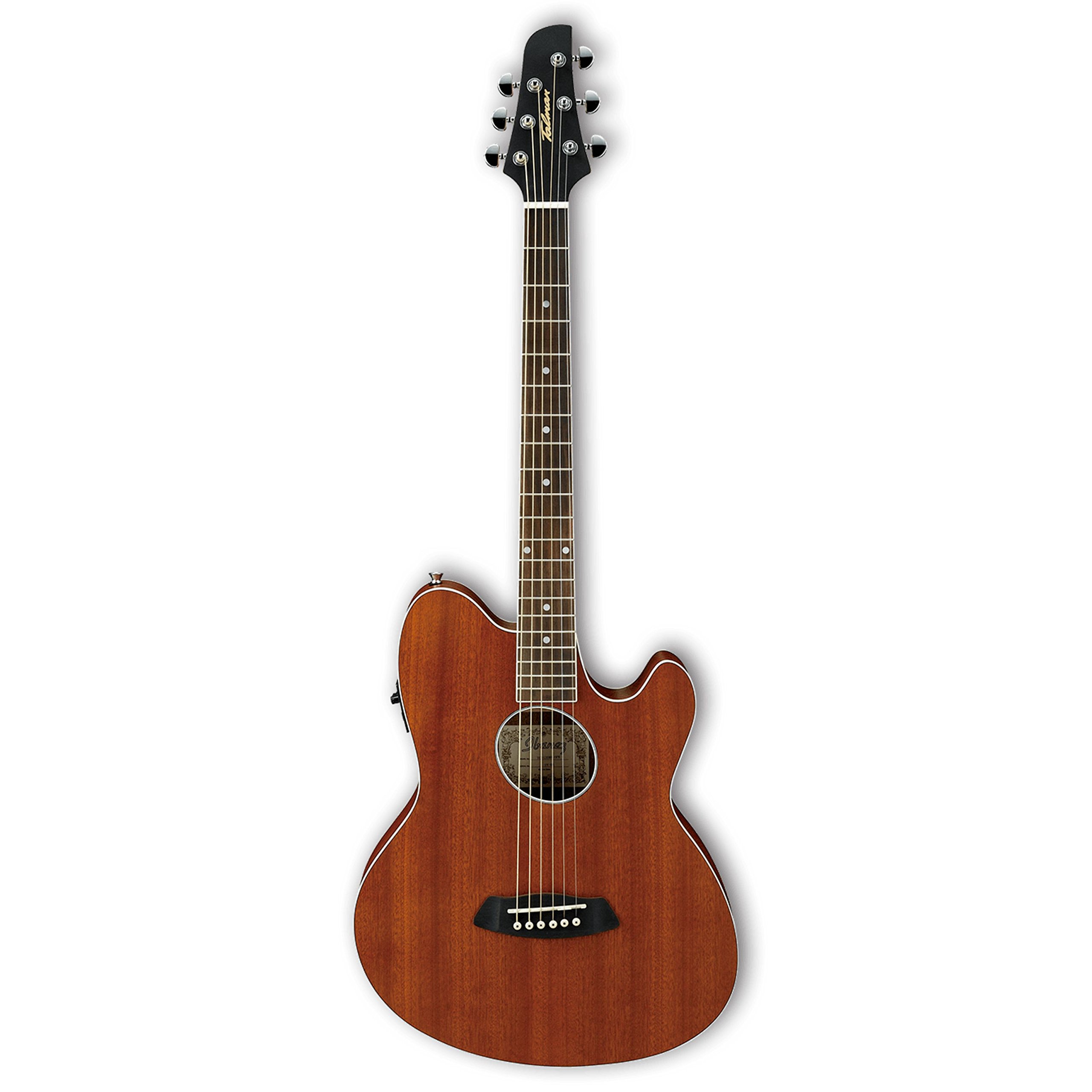 Ibanez TCY12E-OPN Open Pore Natural Guitar