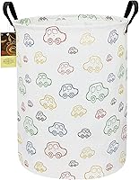 Vista 35 de HUNRUNG Cesta de Ropa Sucia, Cesta de Almacenamiento Grande de Tela de Lona Ligera Organizador de Juguetes Ropa Sucia Plegable Impermeable