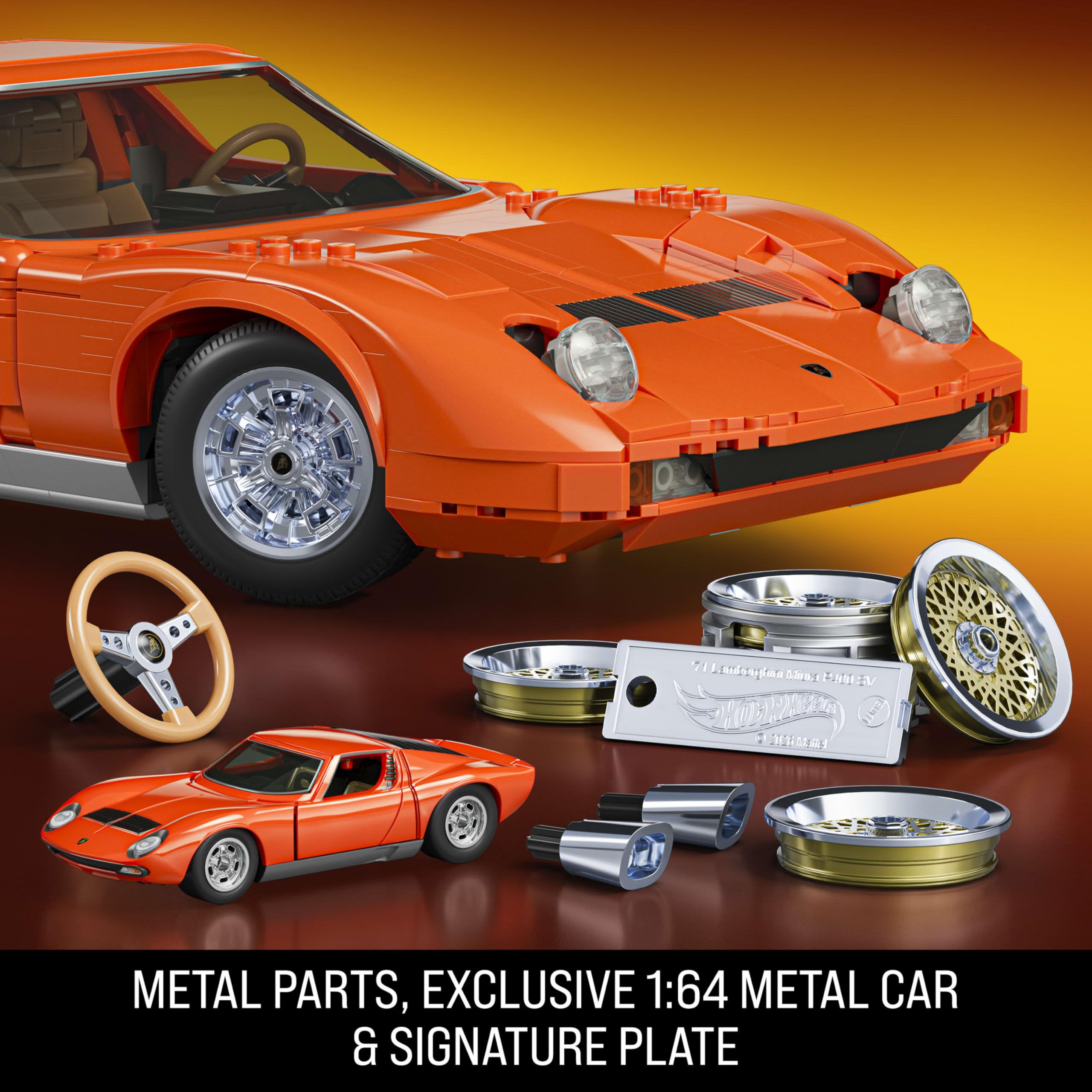 Brick Shop JHF61 Shop Hot Wheels Premium Series Lamborghini '71