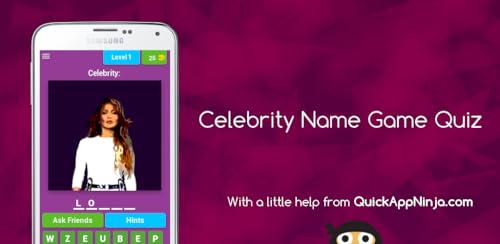 Celebrity Name Game