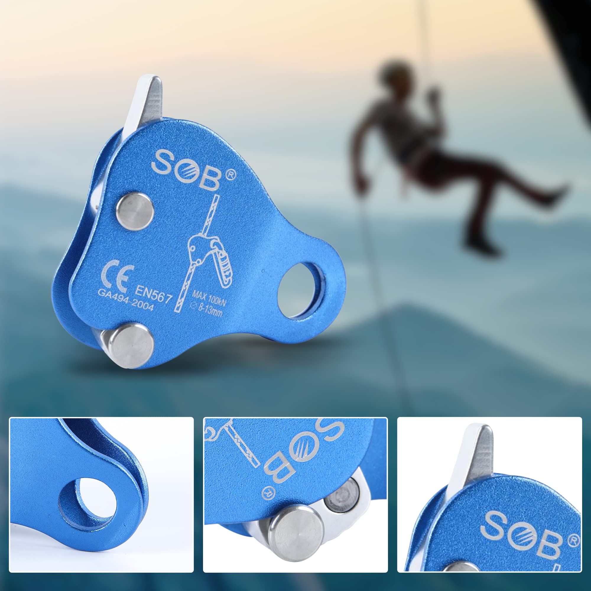 Riser Fall Protection Rope Roller Climbing Rope SOB Climbing Fall Protection Device - The ...
