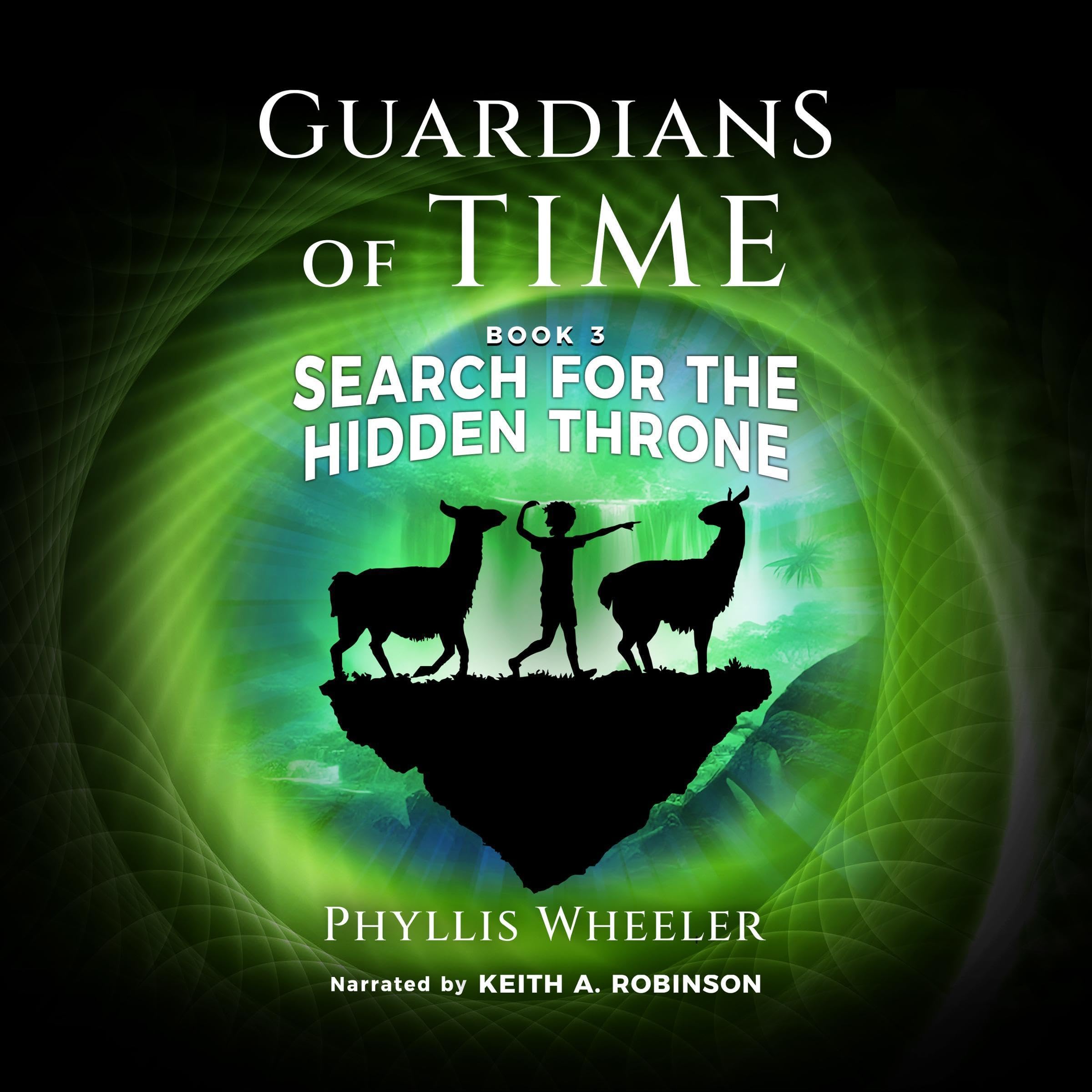 Cover art for Search for the Hidden Throne
