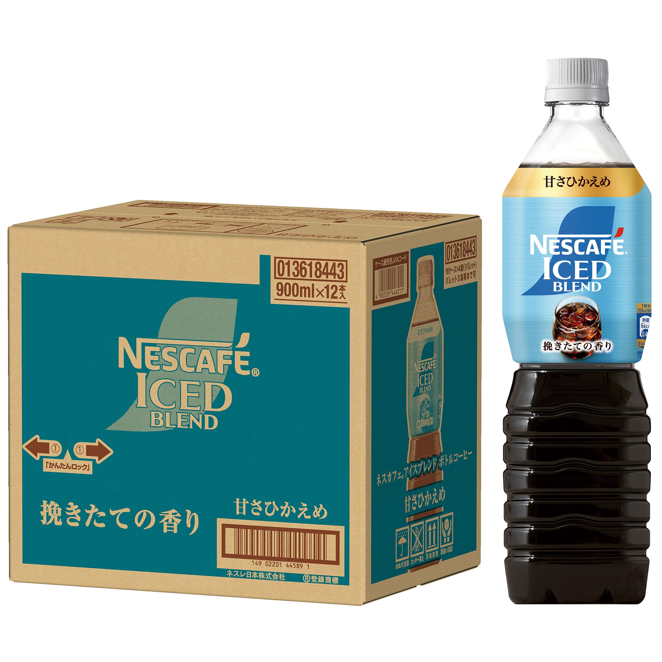 Amazon.co.jp: Nescafe Ice Blend, Bottled Coffee, Super Sweetness