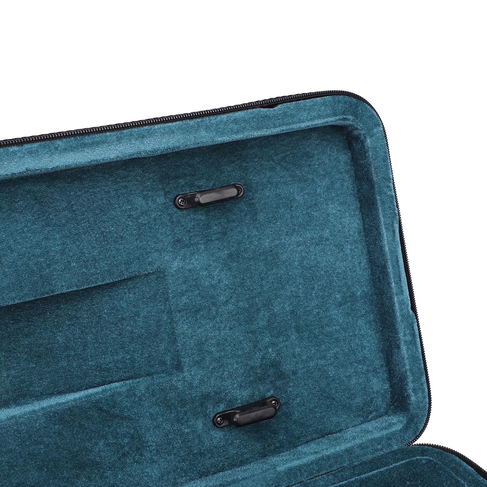 Estuche para Violín Ligero 4/4 con Espuma Protectora y Tejido No Abrasivo Estuche de Violín para Músicos Clásicos, Estudiantes, Practica Diaria, Conciertos