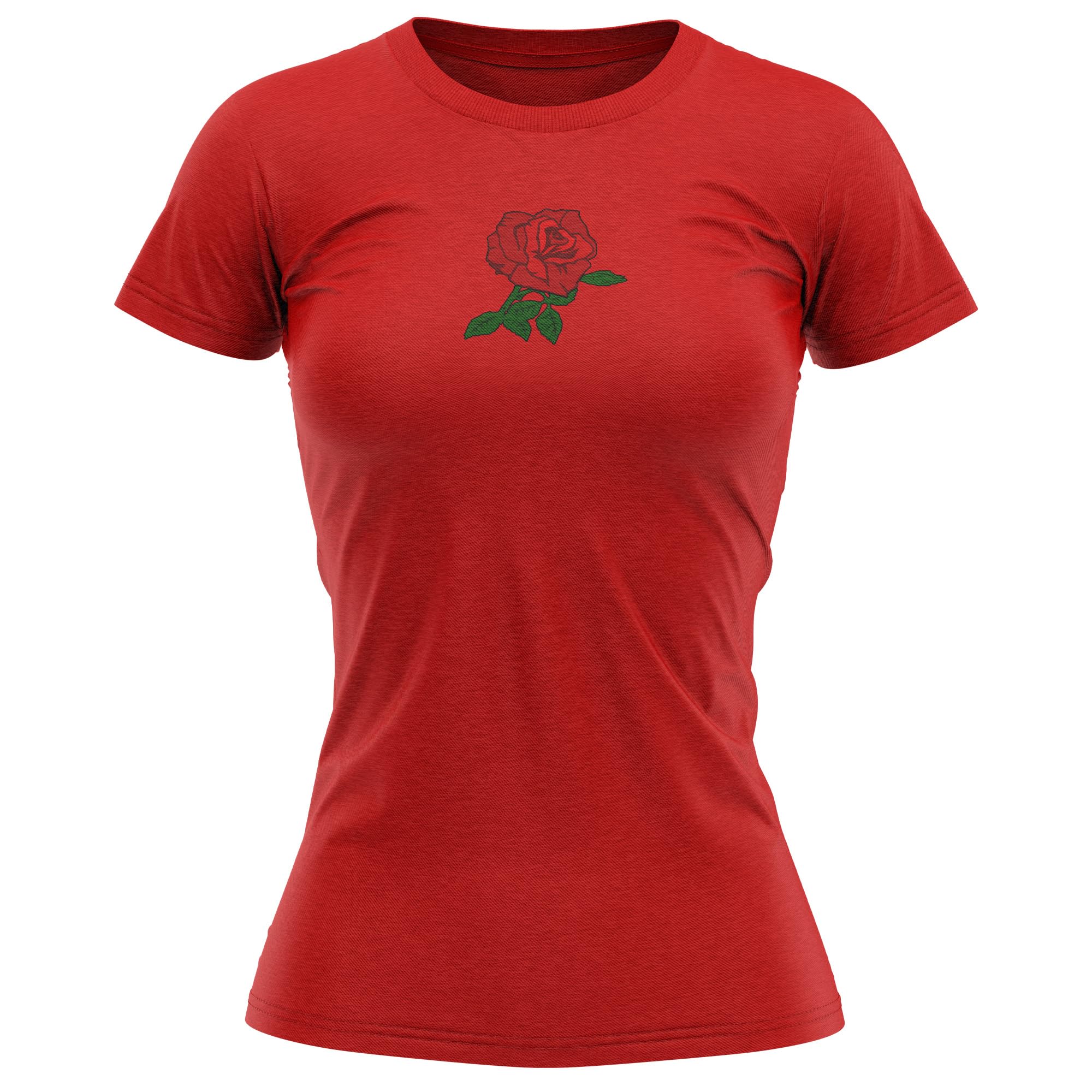 Camiseta de rugby de Inglaterra para mujer con insignia de rosa de Inglaterra 1871