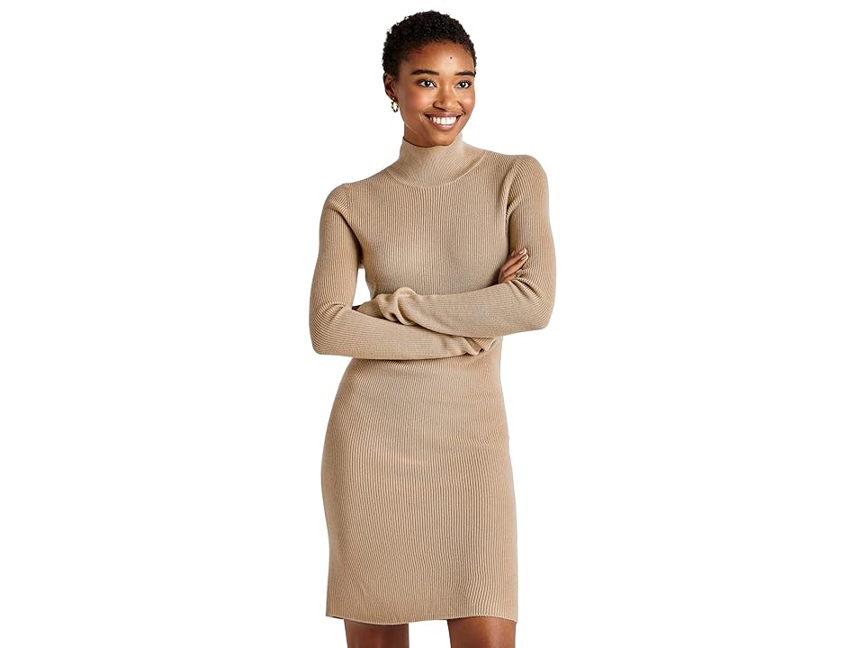 Splendid Silvana Sweater Dress (Champagne Toast) Women's Sweater