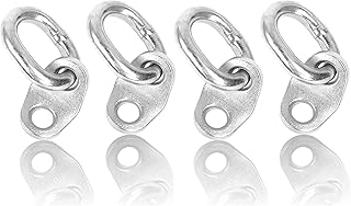 Rendasun 7100 Lifting Bracket Set, 4 Set, 5,500 lb, Engine Lift Bracket, Engine Support bar, for Lifting Slings and Load Levelers, Lifting Bracket Set. Capacity Lifting Bracket.