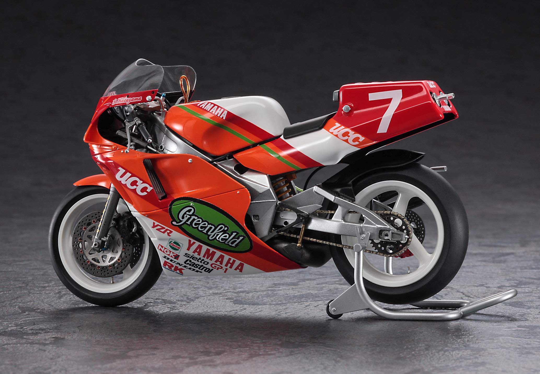 Amazon | ハセガワ 1/12 ヤマハ YZR500 (0WA8) 1989 全日本ロード  