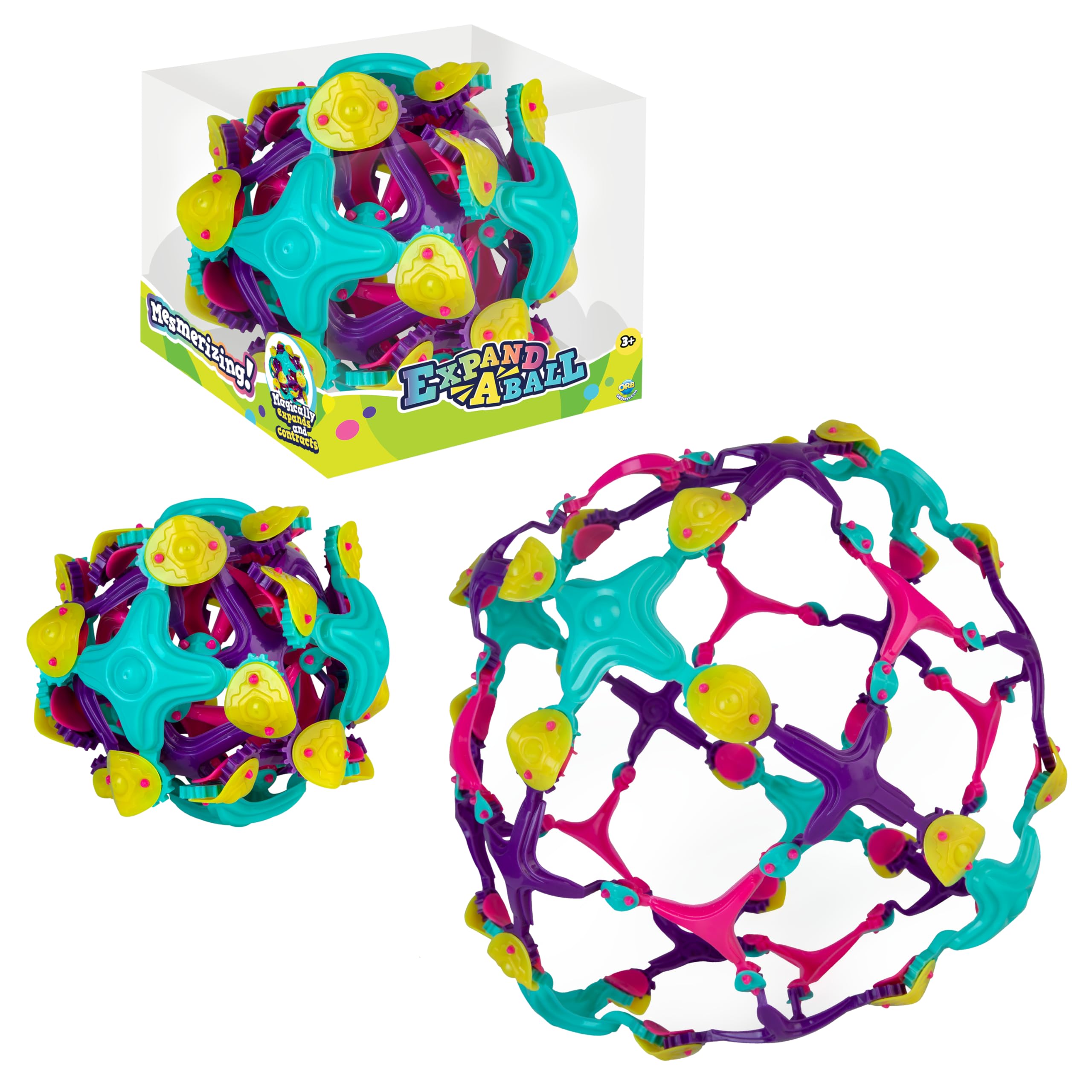 Amazon.com: ORB Curiosities Jumbo Flower Expand-A-Ball - More Than