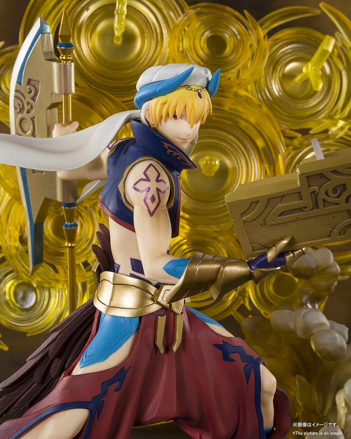 TAMASHII NATIONS - Fate/Grand Order - Absolute Demonic Battlefront: Babylonia - Gilgamesh, Bandai Spirits FiguartsZERO Collectible Statue