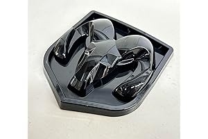 Blacked Out RAM 1500 Emblem with Style and Durability