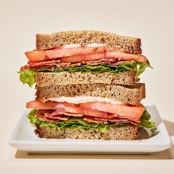 One Mighty Mill Whole Wheat Bread, 100% Organic, Fresh-Milled, Stone-Ground Flour - No Preservatives or Artificial Ingre