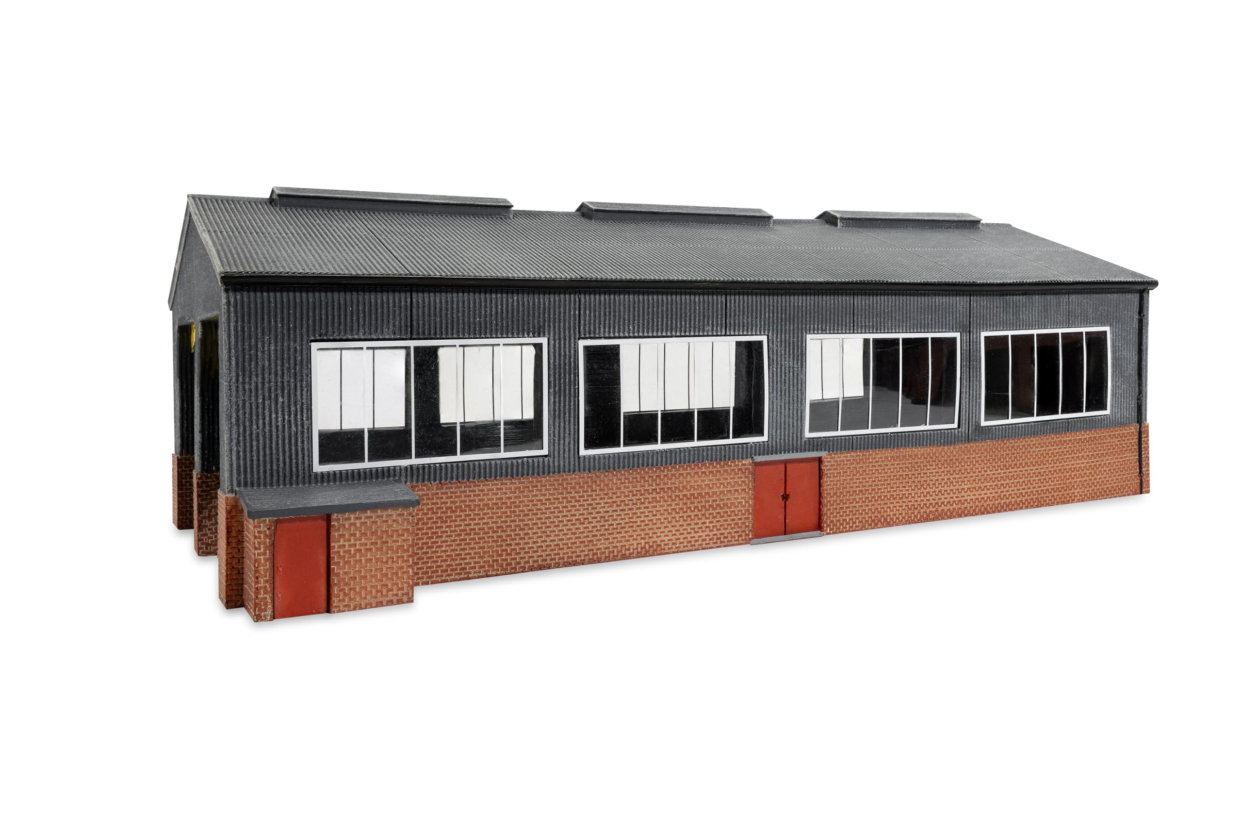 Hornby TT TT9023 Stacja obsługi lokomotyw spalinowych, kolej - akcesoria - budowa z żywicy, dla dzieci w wieku powyżej 14 lat