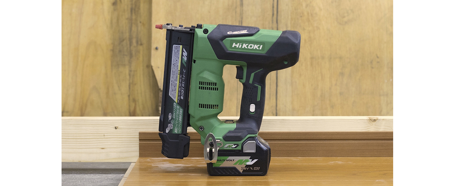 Amazon | HiKOKI(ハイコーキ) 36V 充電式 仕上釘打機 仕上釘40mm