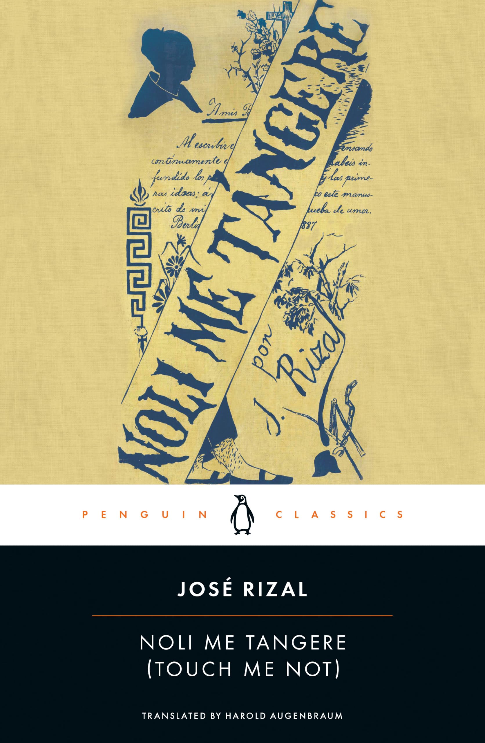 Noli Me Tangere (Touch Me Not) (Touch Me Not) by José Rizal (Paperback Book)