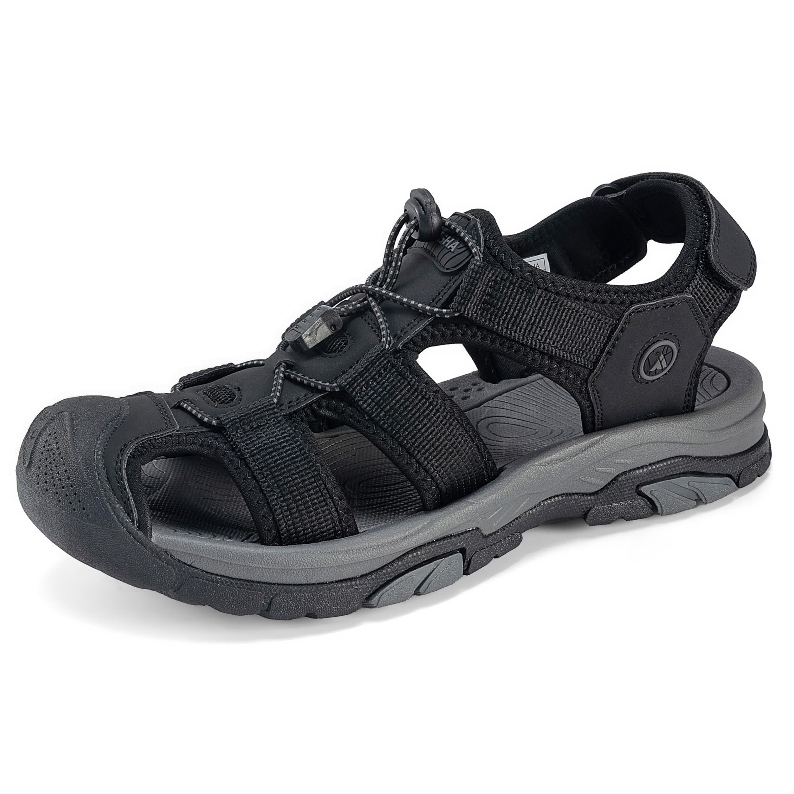 Mishansha Sandalias de Trekking para Hombre Ligero Transpirable Sandalias de Senderismo Al Aire Libre Gr.39-48