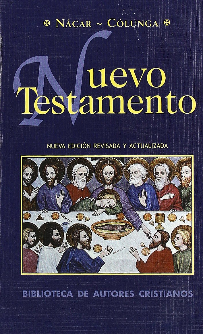 Nuevo Testamento (Nácar-Colunga): 75 (EDICIONES BÍBLICAS)