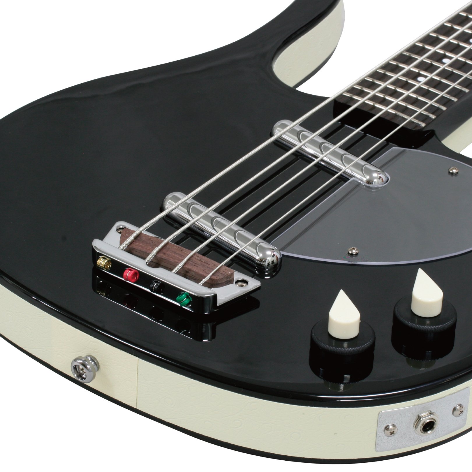 Danelectro LONGHORN BASS エレクトリックベース Amazon.com: Danelectro Longhorn Bass Guitar - Black : Musical