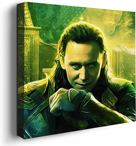 Miniatura 52 de MAVIS PRINT Dead Poool - Decoración de pared Marval de 12 x 16 pulgadas, impresión HD y marco de madera, decoración moderna de pared para Annt