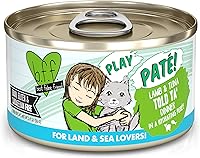 Vista 27 de Weruva B.F.F. Play - Best Feline Friend Paté Lovers, Aw Yeah!, Chicken & Tuna Til' Then con pollo y atún, lata de 2.8 onzas (paquete de 12)