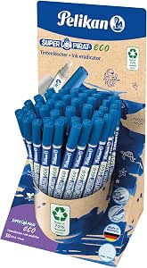 Pelikan SuperPirat Eco - Cancellino per inchiostro, tratto M (punta