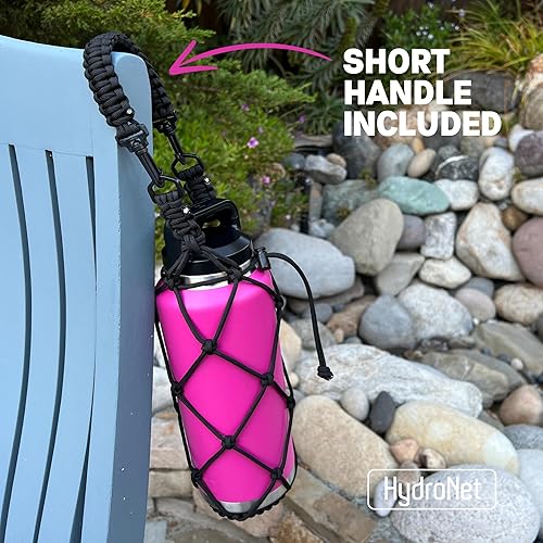 Miniatura 5 de Gearproz HydroNet - Bolsa de transporte con asa y correa para el hombro para botellas YETI Rambler y botellas de agua Camelbak, accesorios para