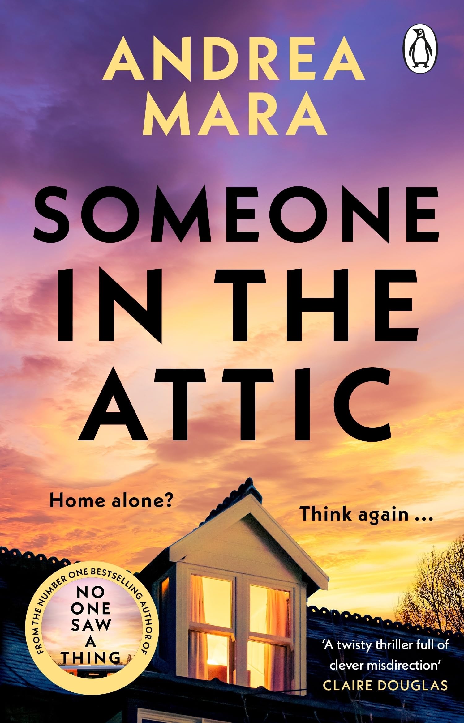Someone in the Attic thriller psychologique captivant en anglais livre à suspense