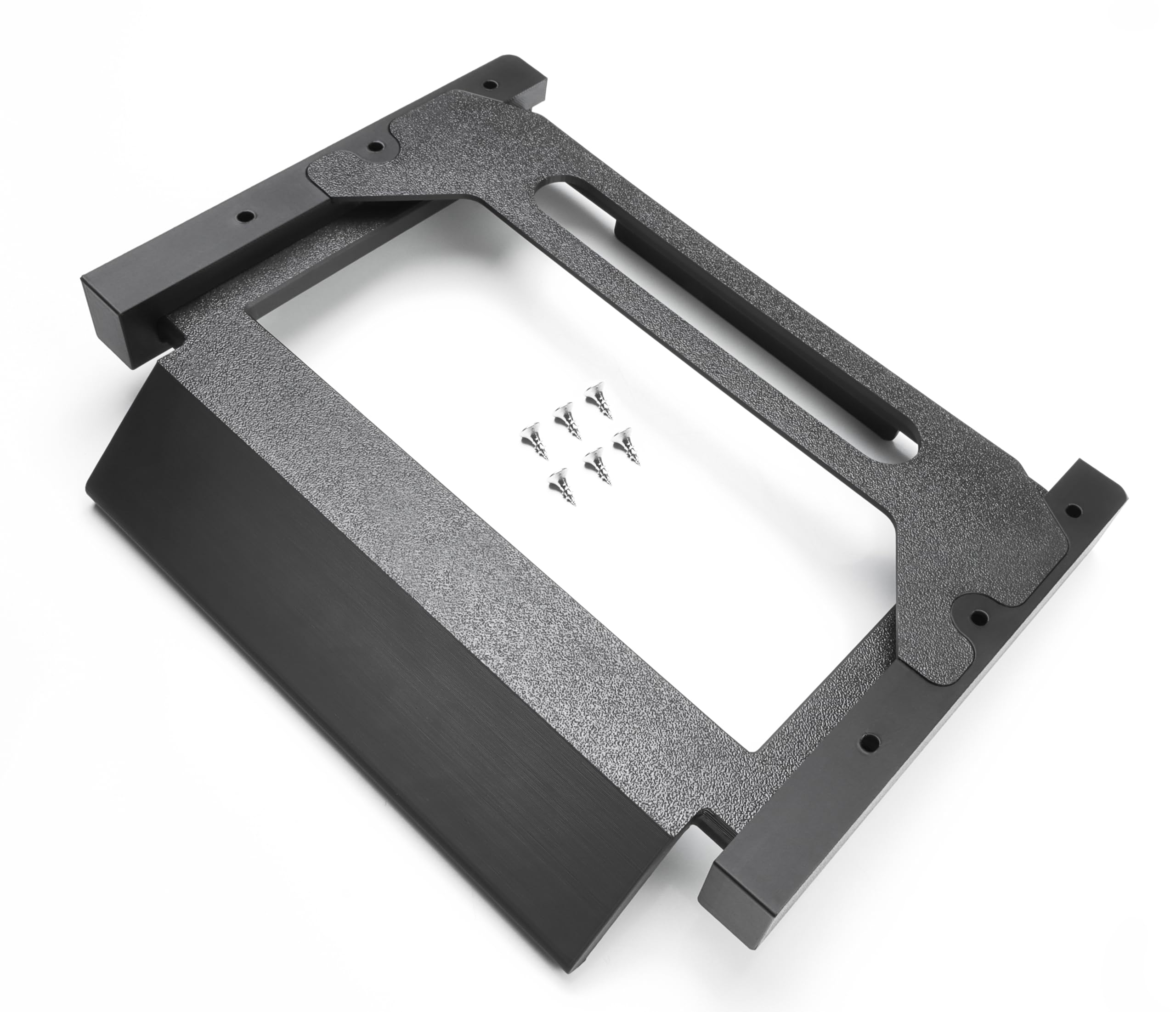 Soporte de Escritorio Ajustable para Stream Deck MK1/MK2, Ahorra Espacio para Escritorio ordenado, instalación rápida con Cinta Adhesiva de Doble Cara y Tornillos (Stream Deck XL)