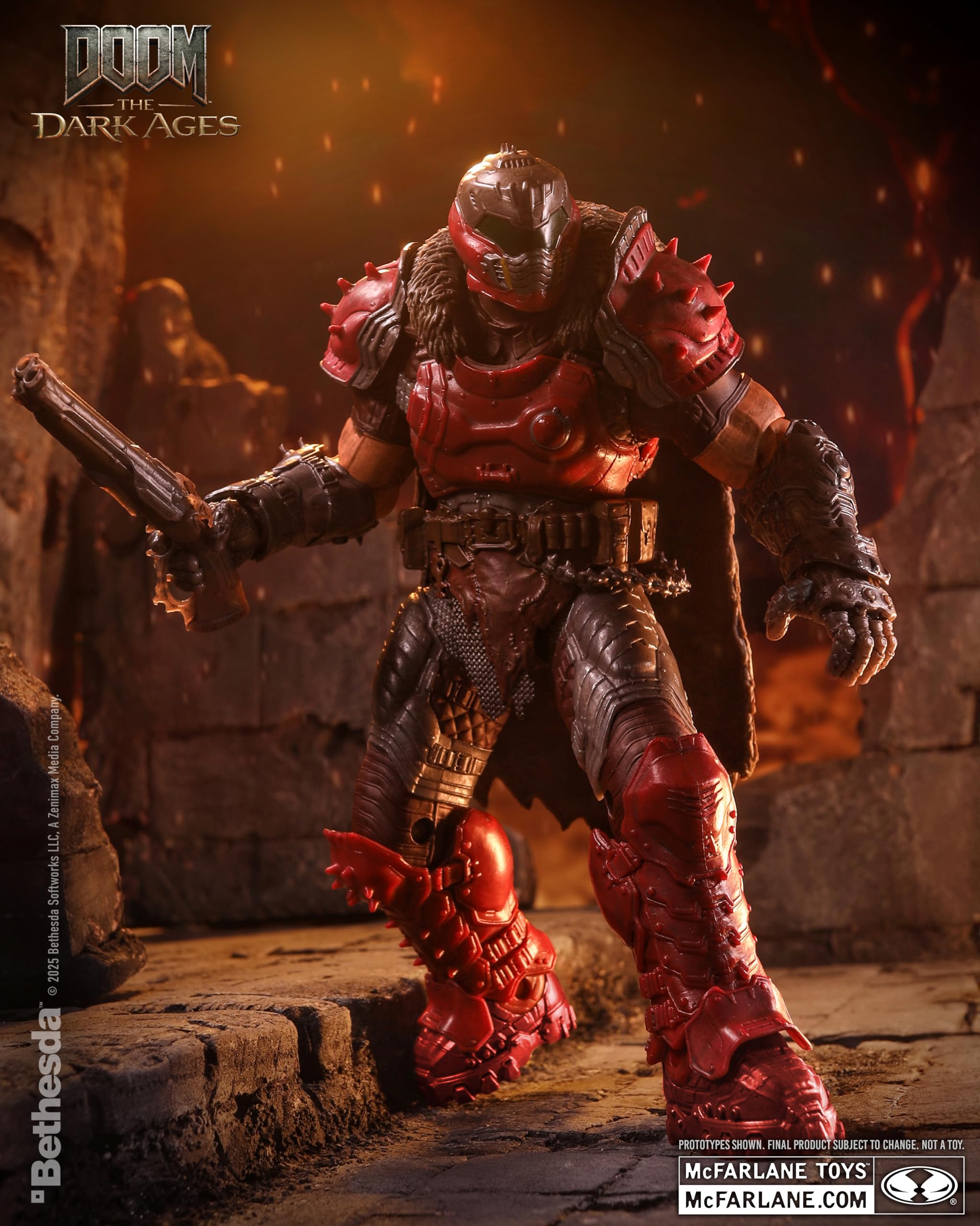 Mcfarlane - Doom 7in - Doom Slayer (The Dark Ages)