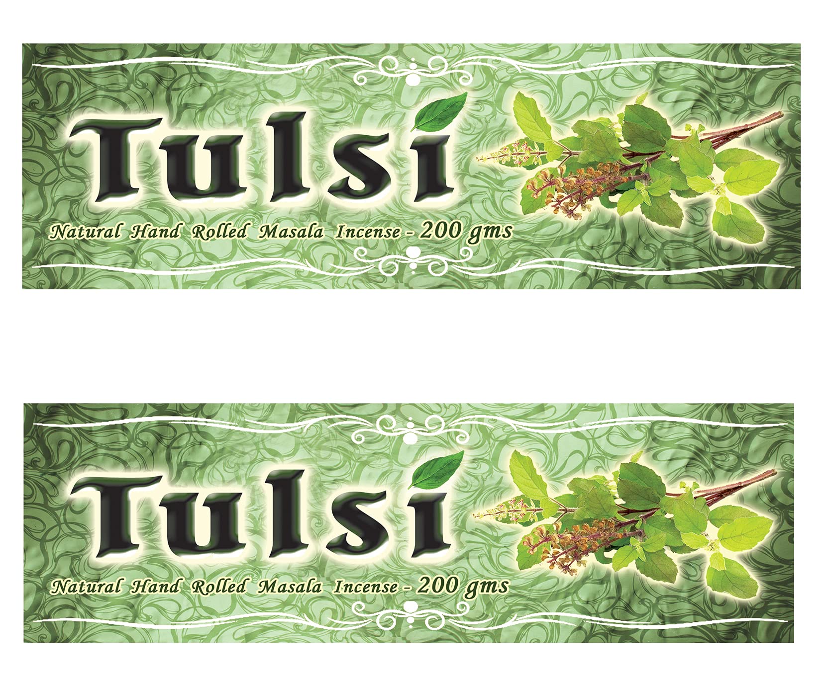 Balaji International Tulsi Hand Rolled Masala Incense Sticks (200 gm) - Pack of 2 (B07V3LYVQX) Amazon Price History, Amazon Price Tracker