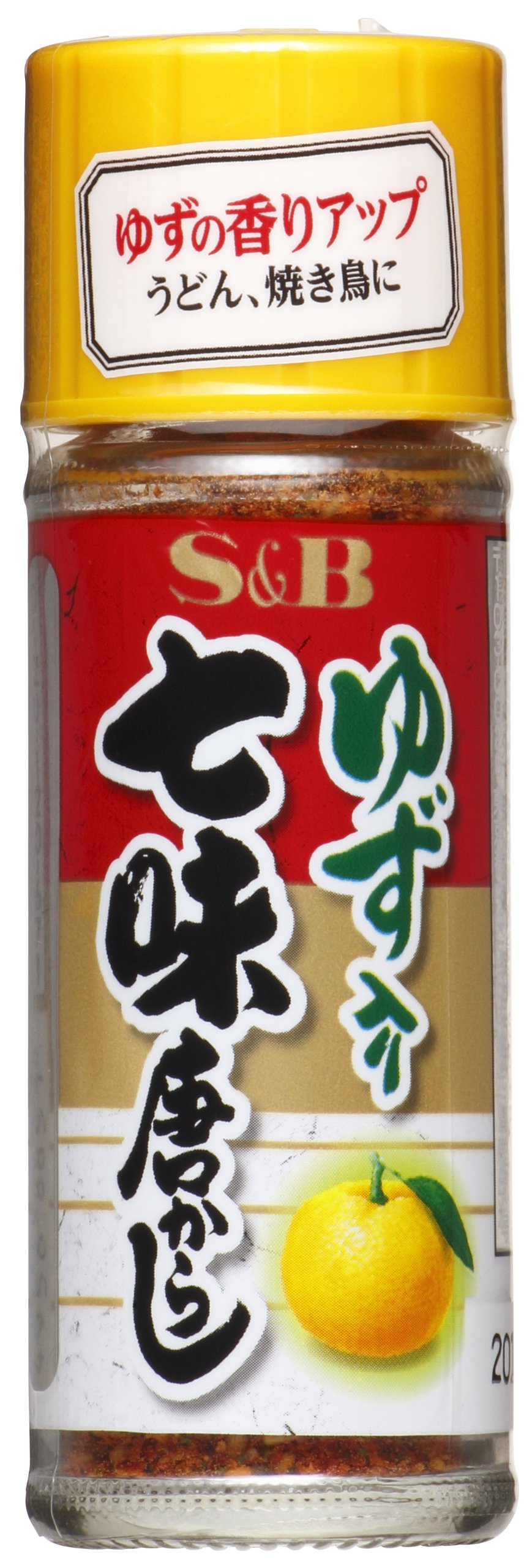 Amazon | S&B ゆず入り七味唐からし 14g×10個 | S&B | 唐辛子 通販