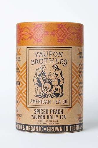 Vista 17 de Yaupon Brothers Té Chai Yaupon – 16 bolsas de té Yaupon Chai ecológicas hechas a partir de ingredientes de té Chai orgánico y té de hojas sueltas