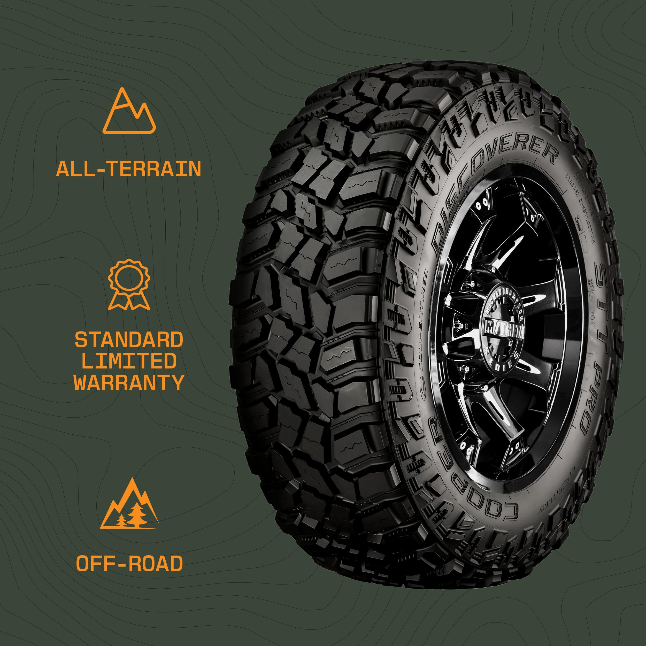 Amazon.com: Cooper Discoverer STT Pro All-Season 32X11.50R15LT