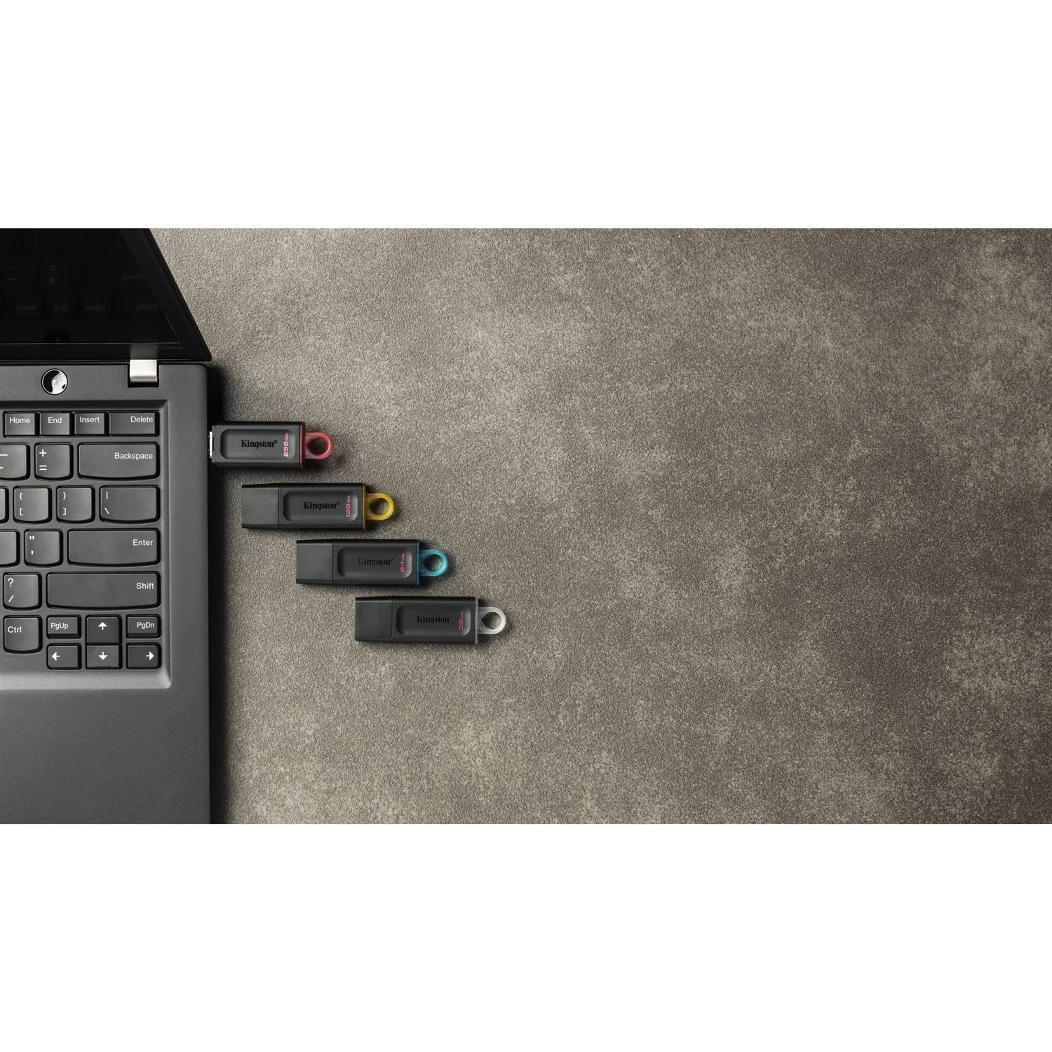 Kingston 64GB DataTraveler Exodia Flash Drive - DTX/64GB (5 Pack)