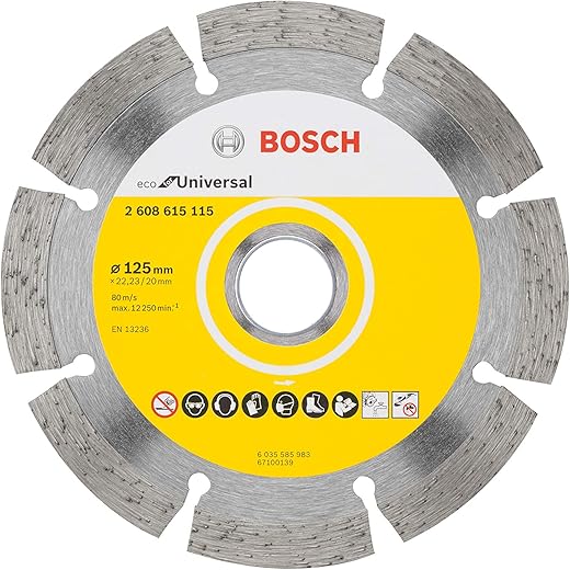 Bosch Diamond Cutting Disc 125mm 23 mm