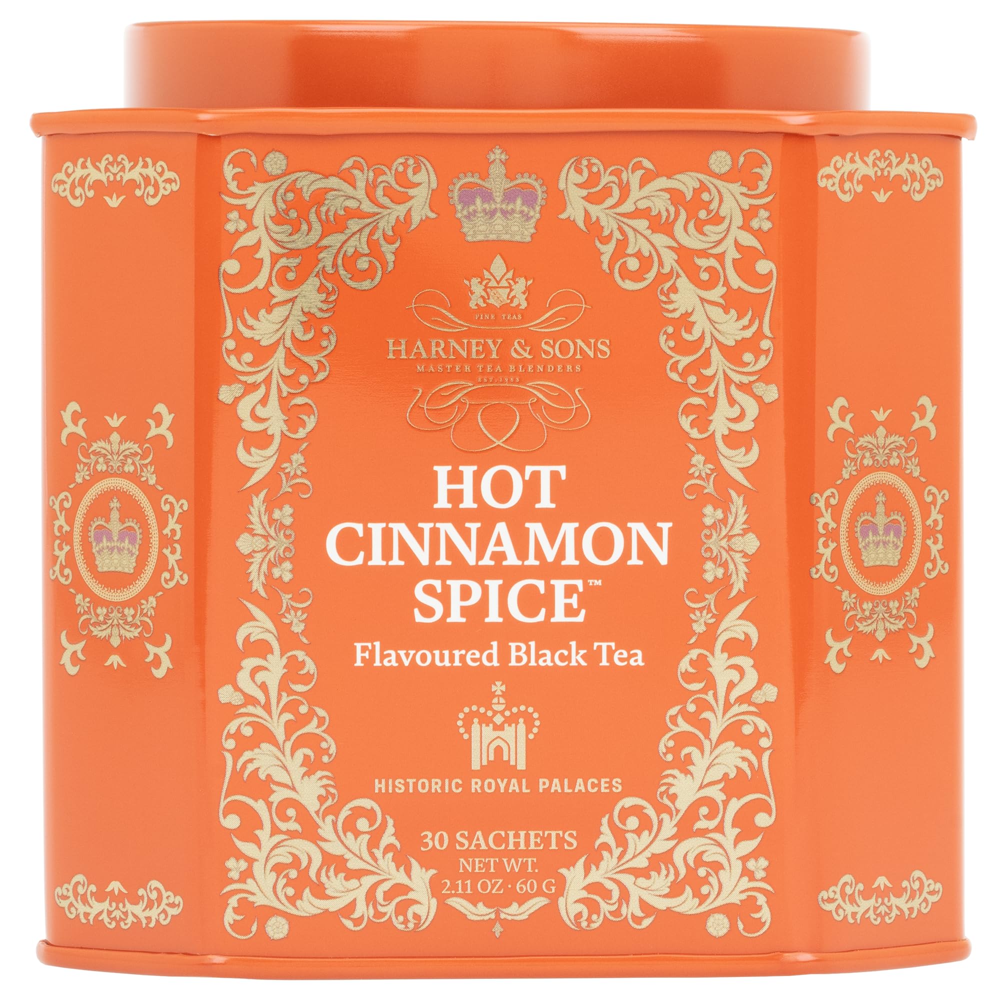 Harney & Sons Hot Cinnamon Spice 30Ct 2.67 Oz