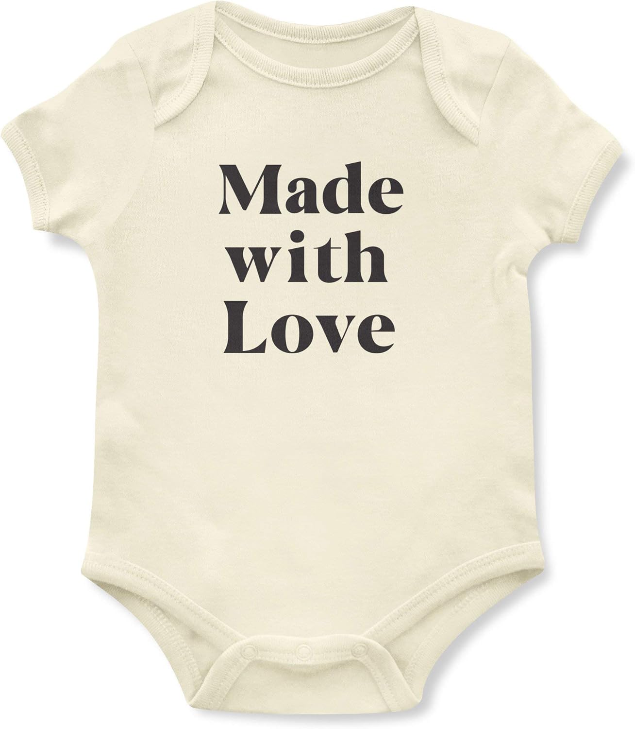 Emerson and Friends Made with Love Baby Onesie Gender Neutral Baby Onesie