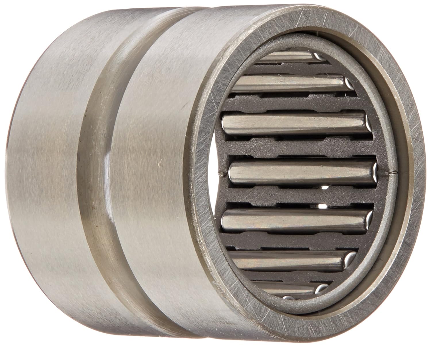 INA NA4904 Needle Roller Bearing, Precision Ground, Steel Cage, Open - View #8