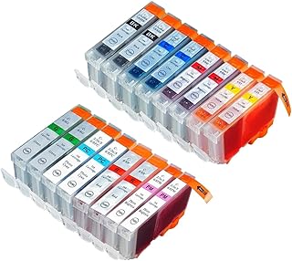 Zulu Inks® Compatible Ink Cartridge Replacement for CLI 8, CLI-8 2 Green, 2 Cyan, 2 Photo Cyan, 2 Photo Magenta, 2 Magenta, 2 Red, 2 Yellow, 2 Small Black for Pixma Pro 9000, Pixma Pro 9000 Mark II (Mark 2). Ink Cartridges for Inkjet Printers. CLI-8BK , CLI-8C , CLI-8GR , CLI-8M , CLI-8PC , CLI-8PM , CLI-8R , CLI-8Y © Zulu Inks