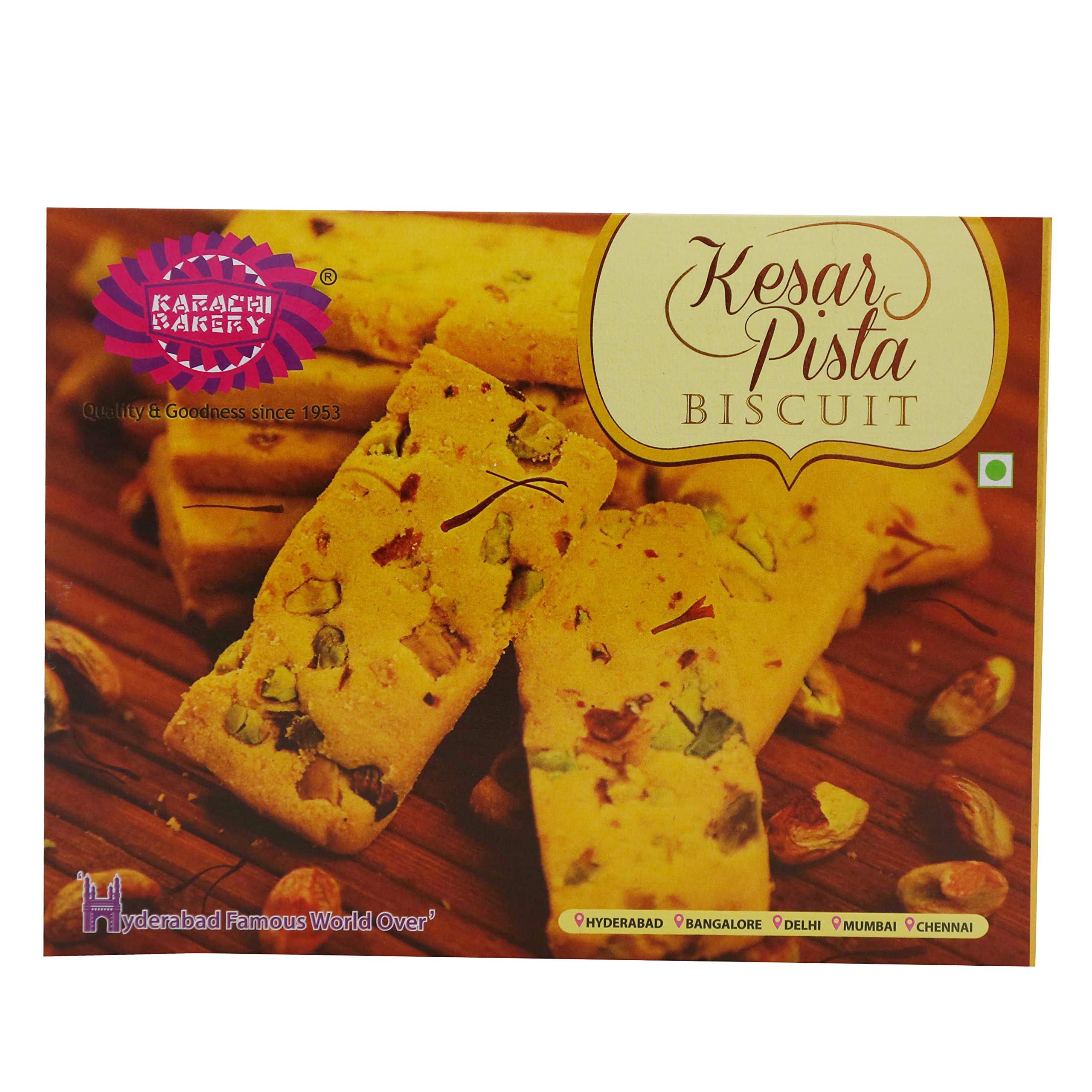 Karachi Bakery Kesar Pista Biscuits, 300g (B08DNPJRRK) Amazon Price History, Amazon Price Tracker