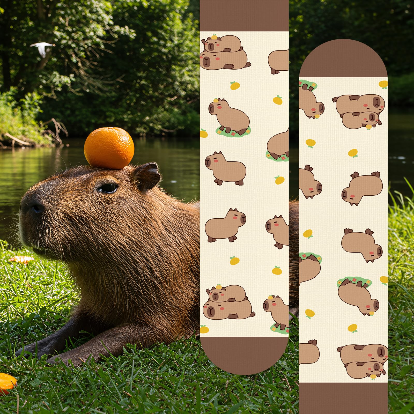 AGRIMONY Calcetines Divertidos Mujer Animales-Regalos Navidad Cumpleaños