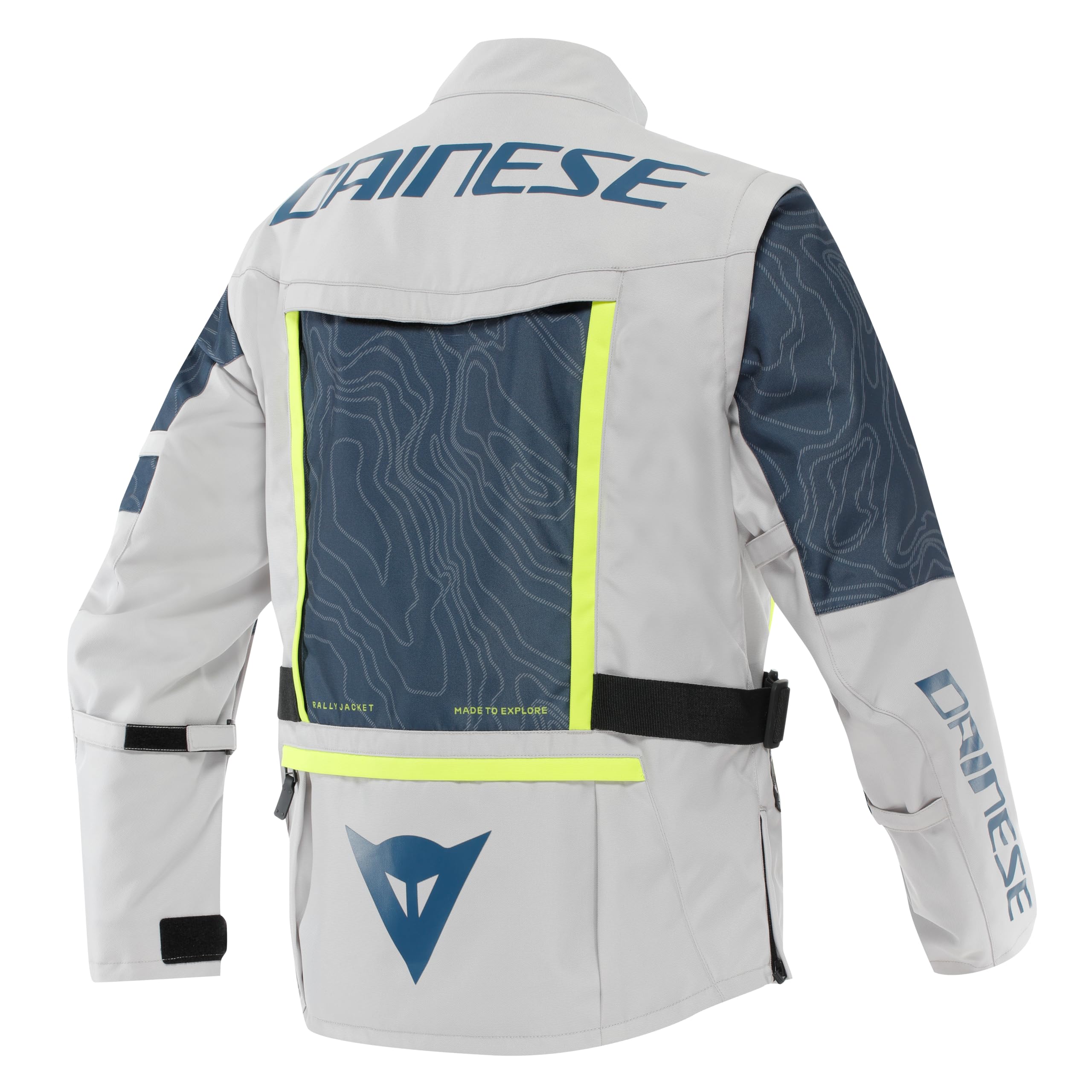 Dainese Sterrato Tex Jacket Chaqueta De Moto De Tela Hombre (Pack de 1)