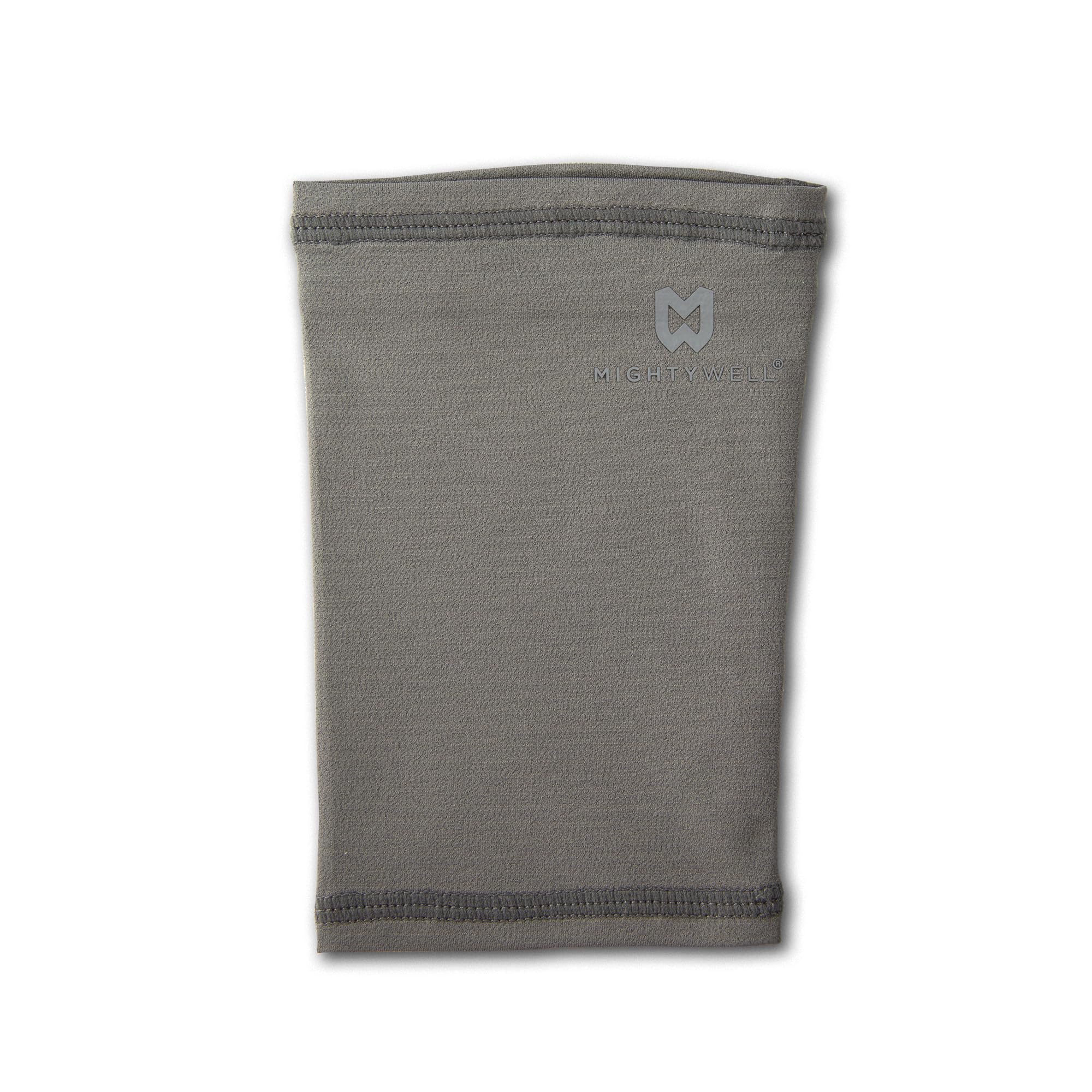 Mighty Well PICCPerfect PICC Line Cover: Soft Touch Double Layer PICC Line Arm Cover | Cement, X-Large