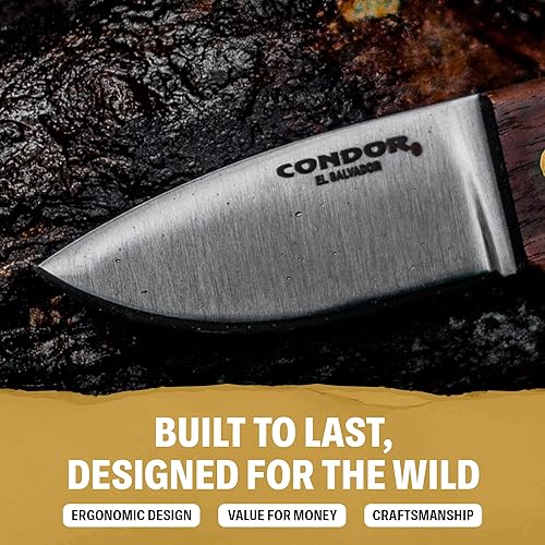 Miniatura 5 de Condor Cuchillo Kephart compacto, marrón (CTK3936257HC)