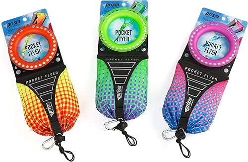 Miniatura 7 de Prism Kites Pocket Flyer - Cometa de una sola línea fácil de volar - Listo para el vuelo, no requiere montaje