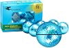 Chromax Metallic Blue AlignXL Personalized M5 Golf Balls - 6-Pack