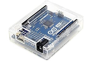 Geekworm UNO R3 R4 Box | Arduino Case Protects Uno WiFi and board