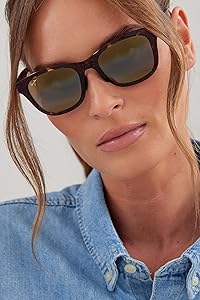Amazon.com: Maui Jim Men's & Women's Hana Bay Polarized Square